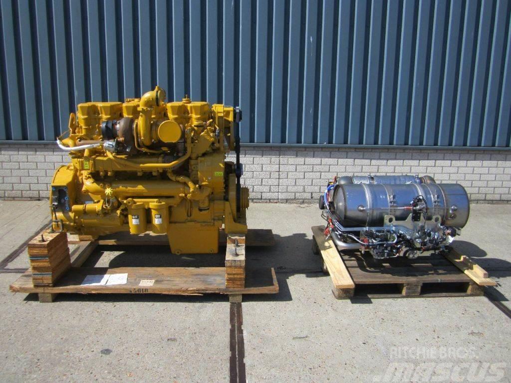 CAT C18 ACERT - 470kW @ 2000 rpm Motores