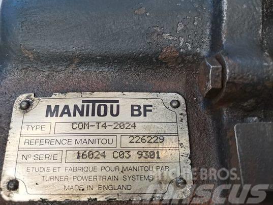 Manitou MLT 835 COM-T4-2024 gearbox Transmisión