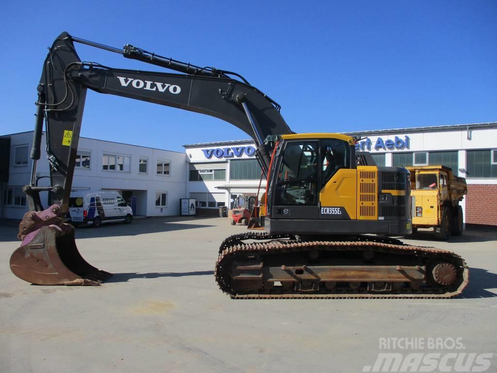 Volvo ECR 355 EL Excavadoras de cadenas