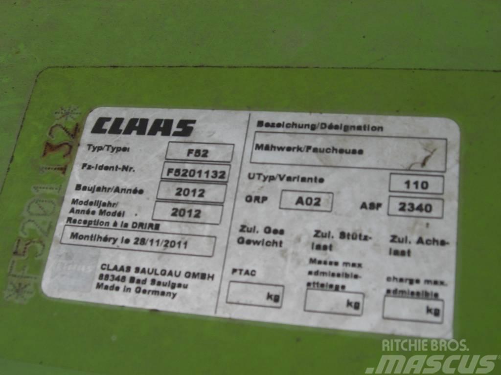 CLAAS rotorslåtterkross Disco 3500 TC Segadoras acondicionadoras