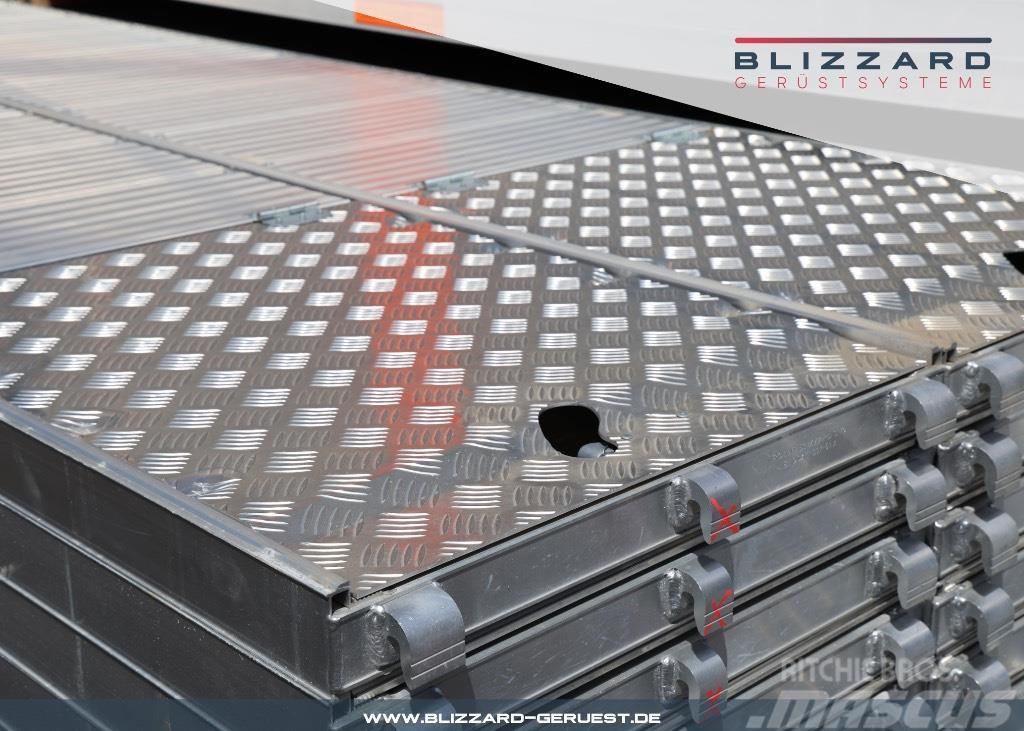 Blizzard S70 488 m² neues Gerüst aus Stahl + Aluböden Andamios