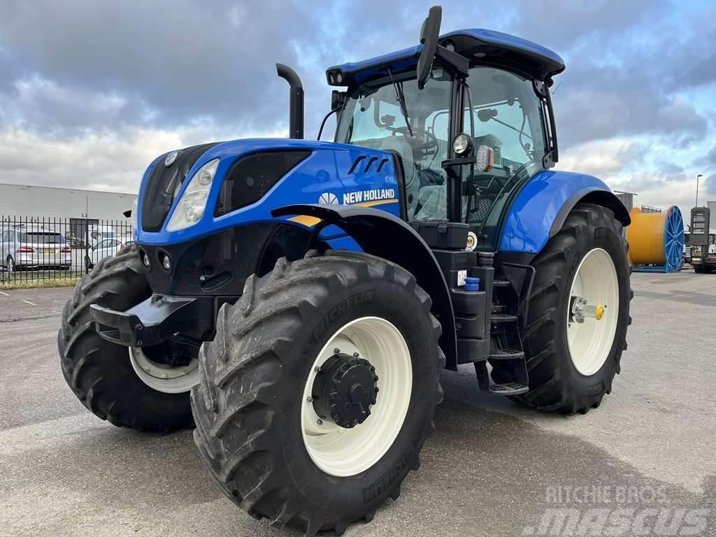 New Holland T7.245 Tractores