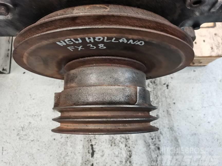 New Holland FX 38 {  belt pulley  Fiat Iveco 8215.42} Motores