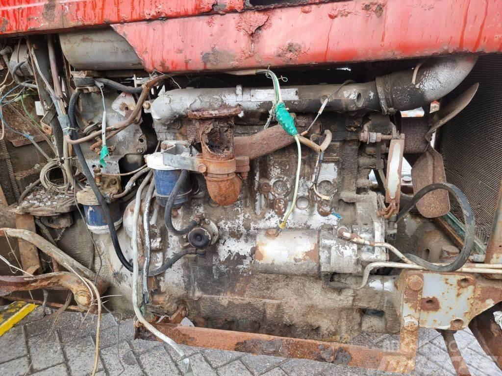Massey Ferguson 178 - ENGINE IS STUCK - ENGINE NOT MOVING Tractores