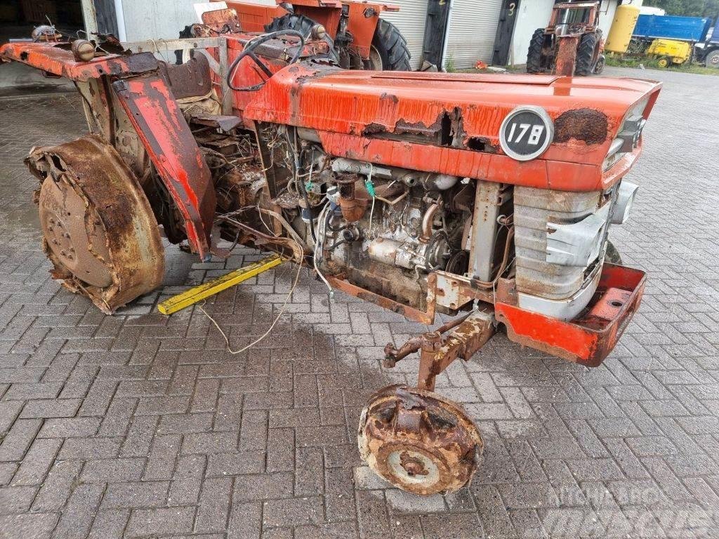 Massey Ferguson 178 - ENGINE IS STUCK - ENGINE NOT MOVING Tractores