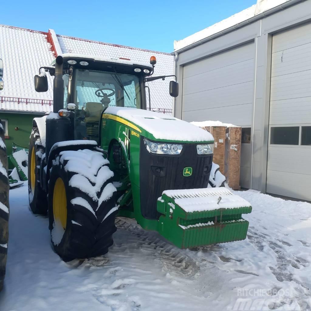 John Deere 8360 R Tractores