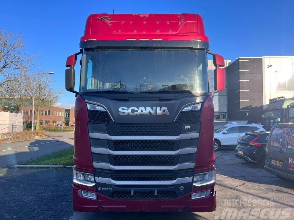 Scania S580 V8 NGS 8X4*4 EURO 6 Camiones chasis