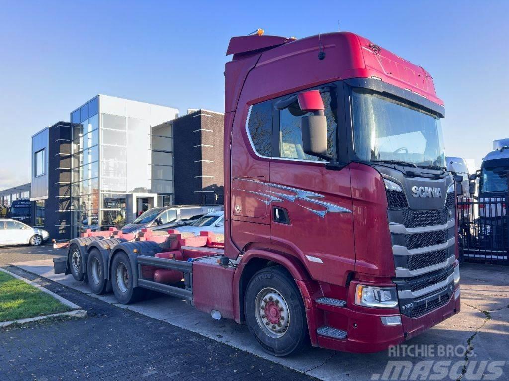 Scania S580 V8 NGS 8X4*4 EURO 6 Camiones chasis