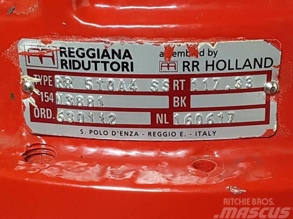 Reggiana Riduttori RR510A4 SS-154N3881-Reductor/Gearbox Hidráulicos