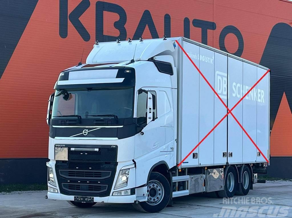 Volvo FH 500 6x2 FOR SALE AS CHASSIS / CHASSIS L=7400 mm Camiones chasis
