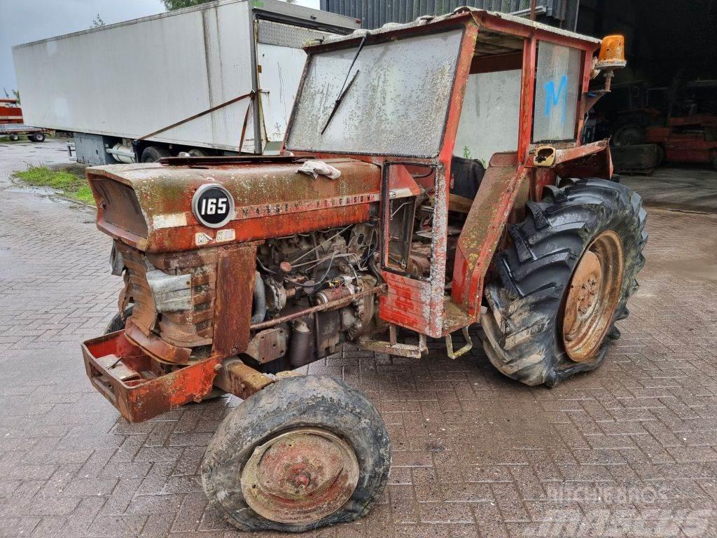 Massey Ferguson 165 - ENGINE STUCK - ENGINE IS NOT MOVING Tractores