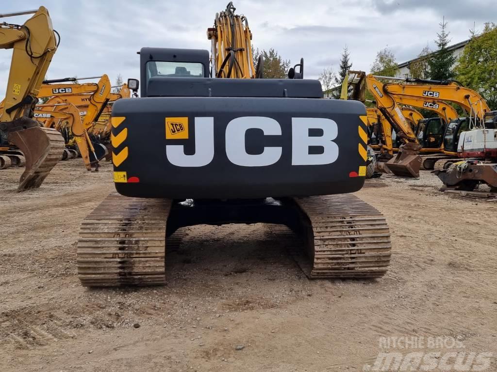 JCB JS 220 LC Excavadoras de cadenas
