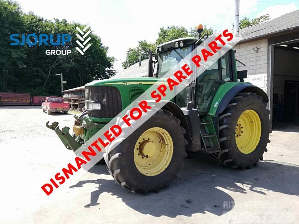 John Deere 6920 Tractores