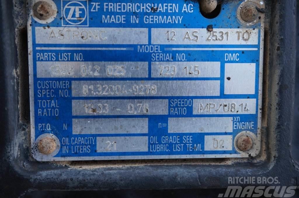 ZF 12AS2531OD + INT2 Cajas de cambios