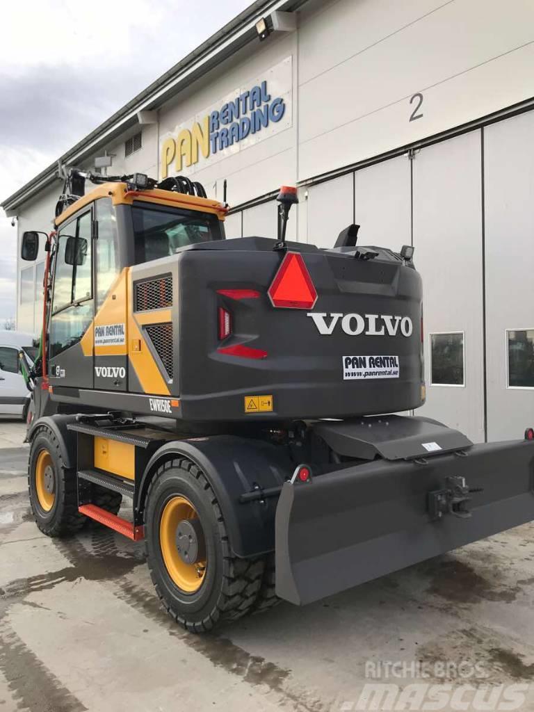 Volvo EWR150E Uthyres/For Rental Excavadoras de ruedas