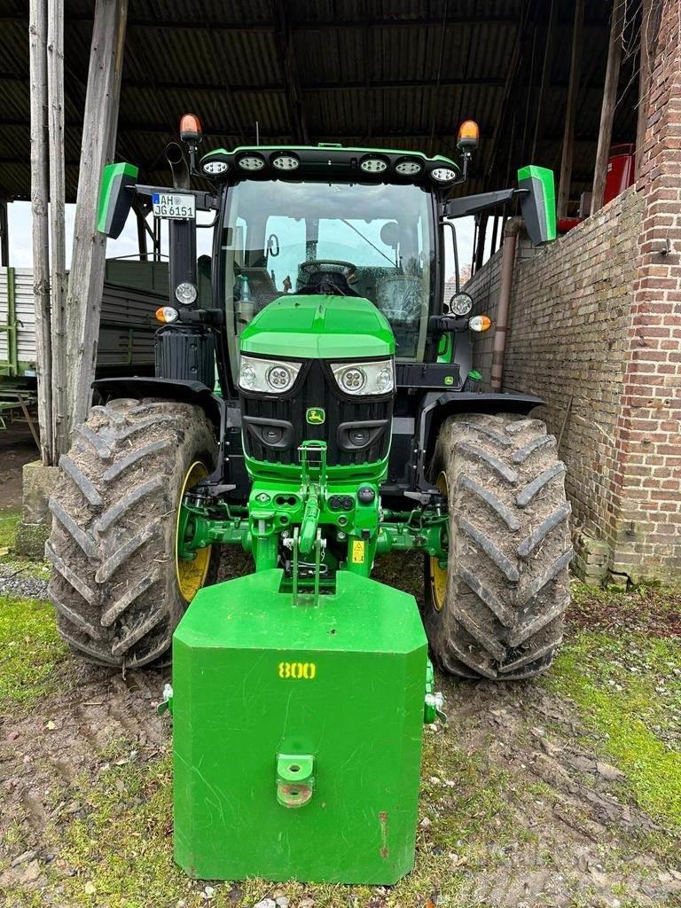 John Deere 6R150/6150R Tractores
