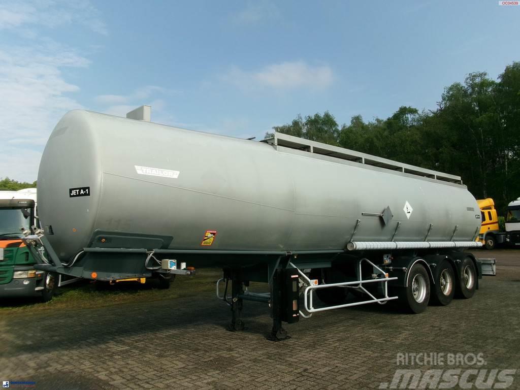 Trailor Jet fuel tank alu 39.6 m3 / 1 comp Tanker semi-trailers