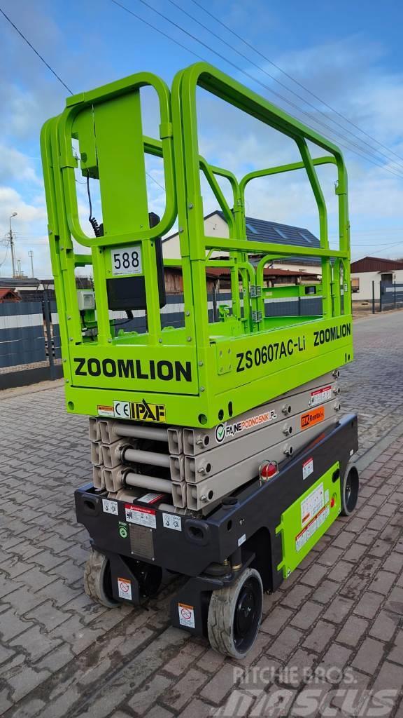Zoomlion ZS0607AC-LI Plataformas tijera