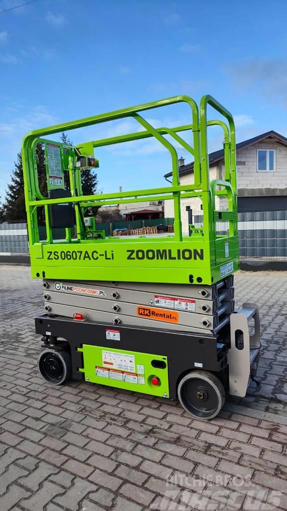 Zoomlion ZS0607AC-LI Plataformas tijera