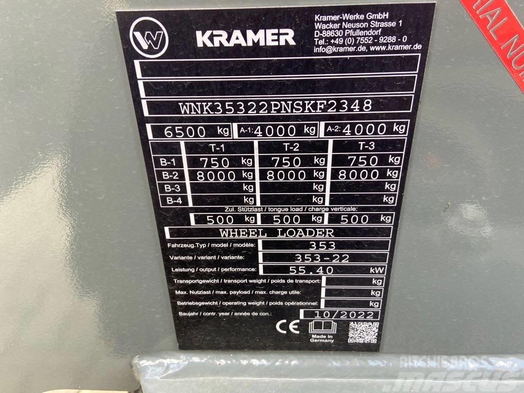 Kramer 5085 Cargadoras sobre ruedas