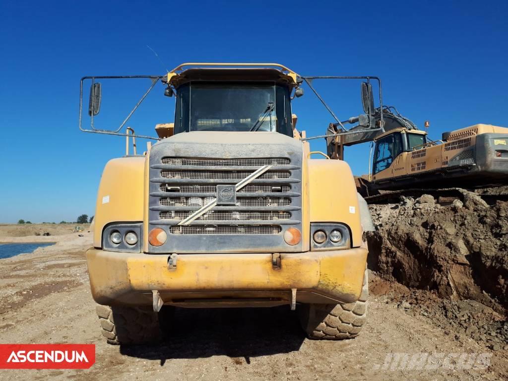 Volvo A 40 D Dúmpers articulados
