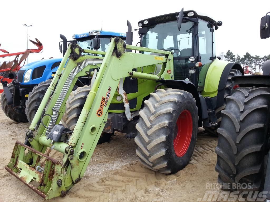 CLAAS Arion 640 Tractores