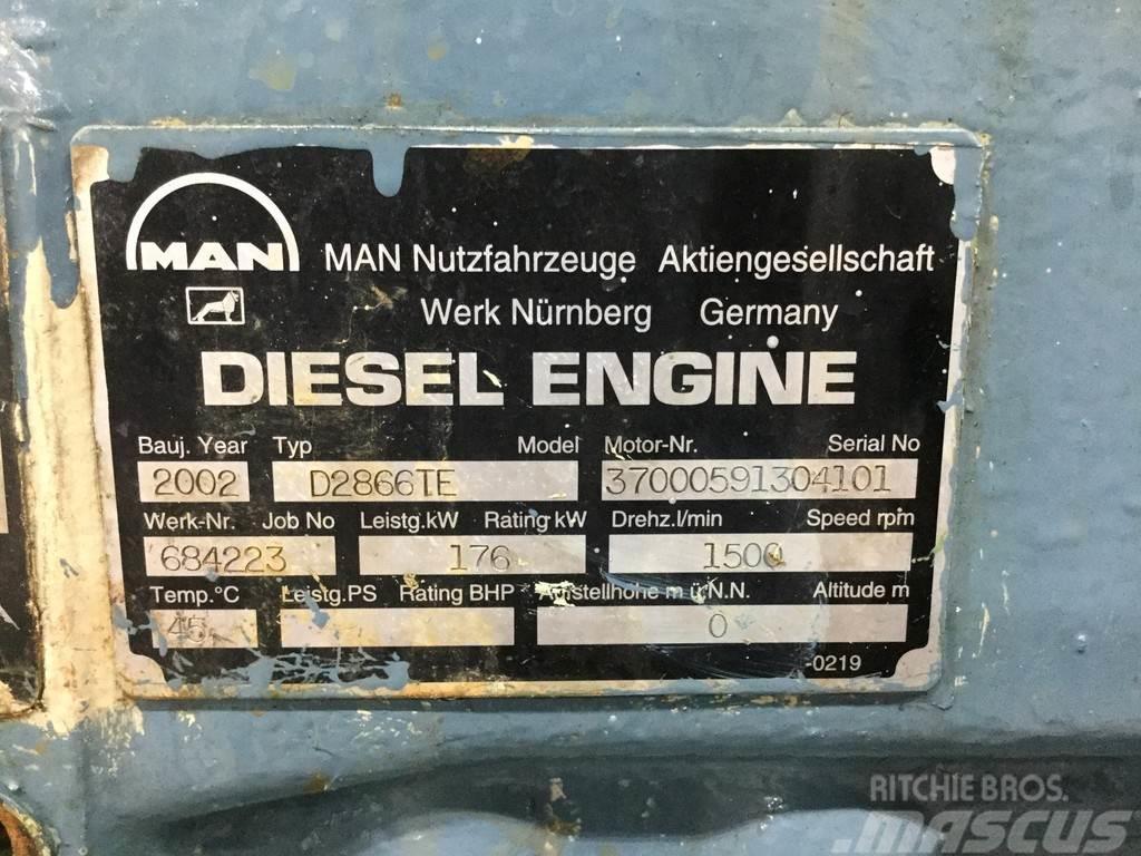 MAN D2866 TE FOR PARTS Motores