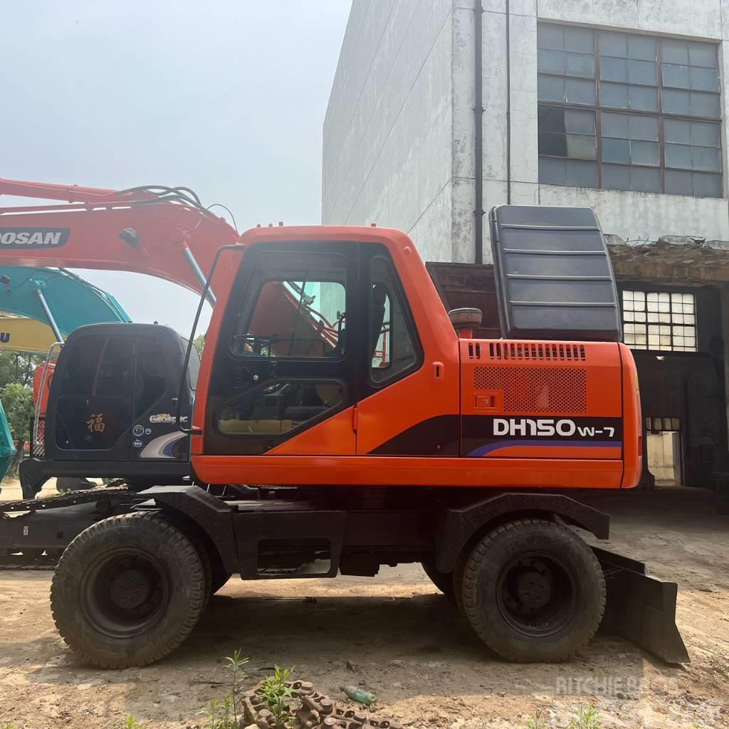 Doosan 150W Excavadoras de ruedas