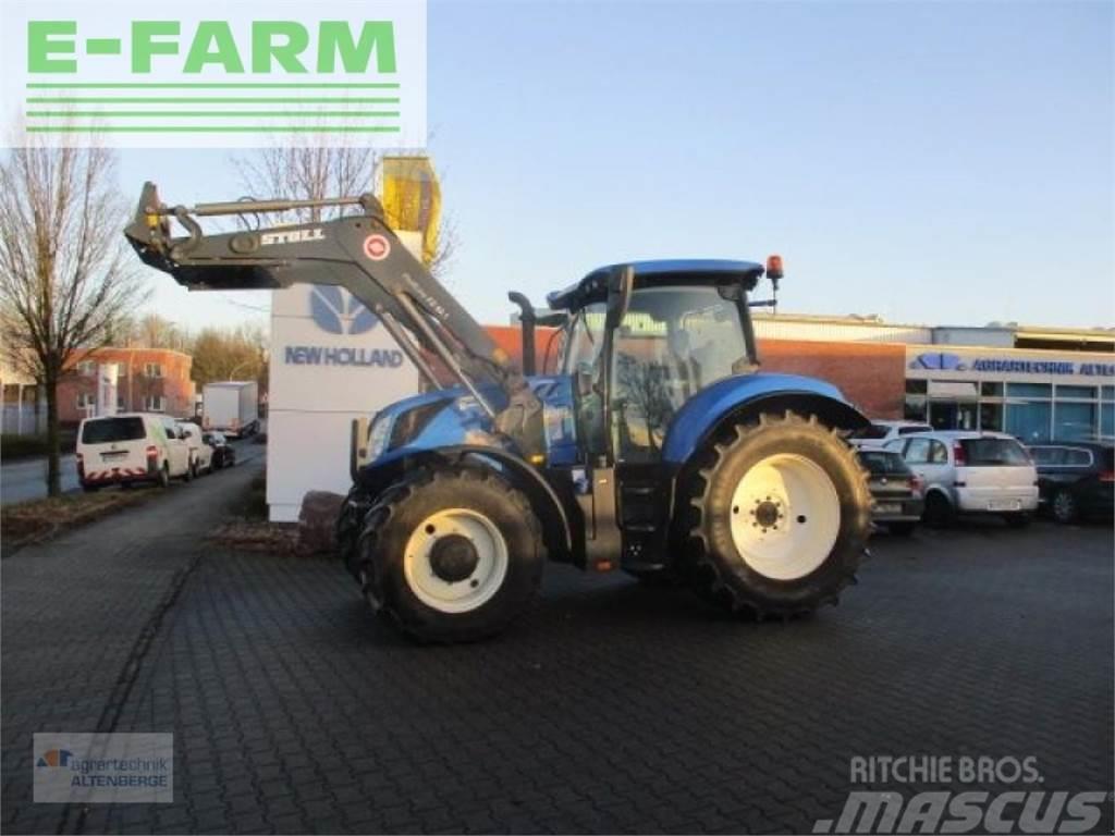 New Holland t6.160 dynamic-command Tractores