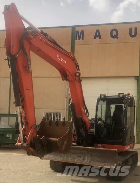 Kubota KX080-4 Excavadoras 7t - 12t