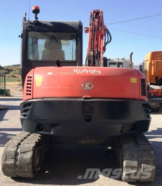 Kubota KX080-4 Excavadoras 7t - 12t