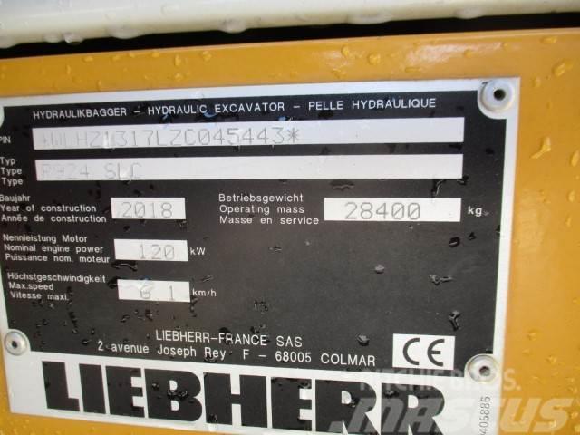 Liebherr R 924 Litronic Excavadoras de cadenas