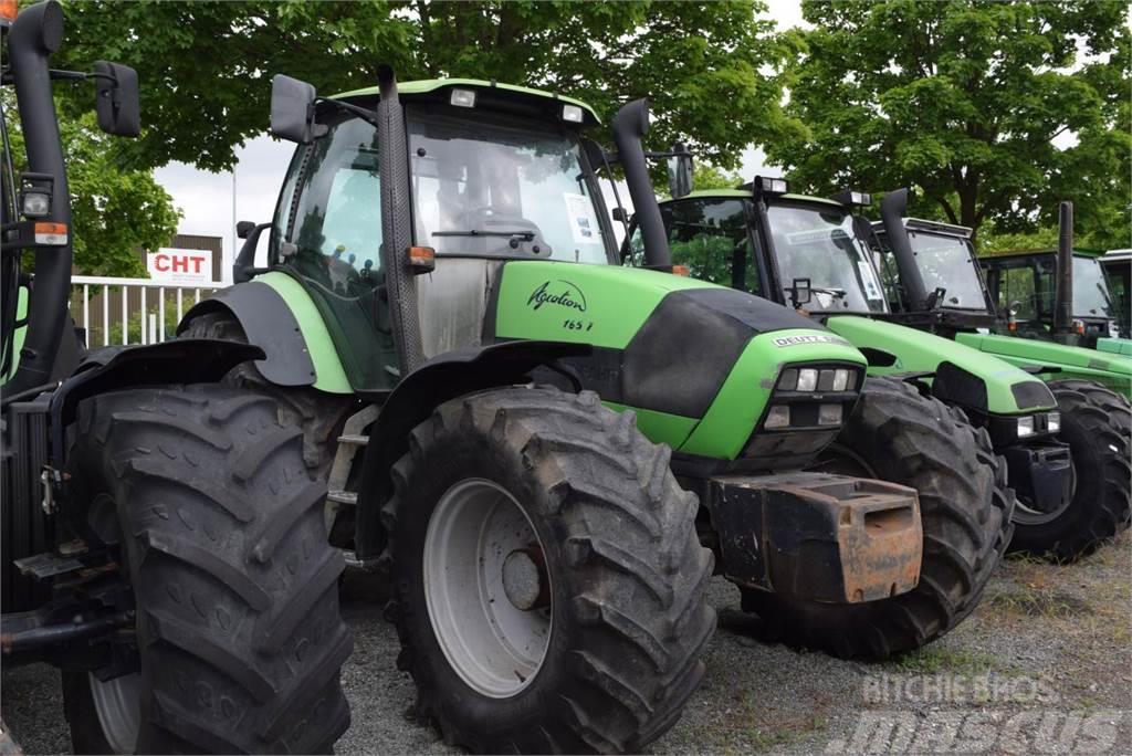 Deutz-Fahr Agrotron 165.7 Tractores