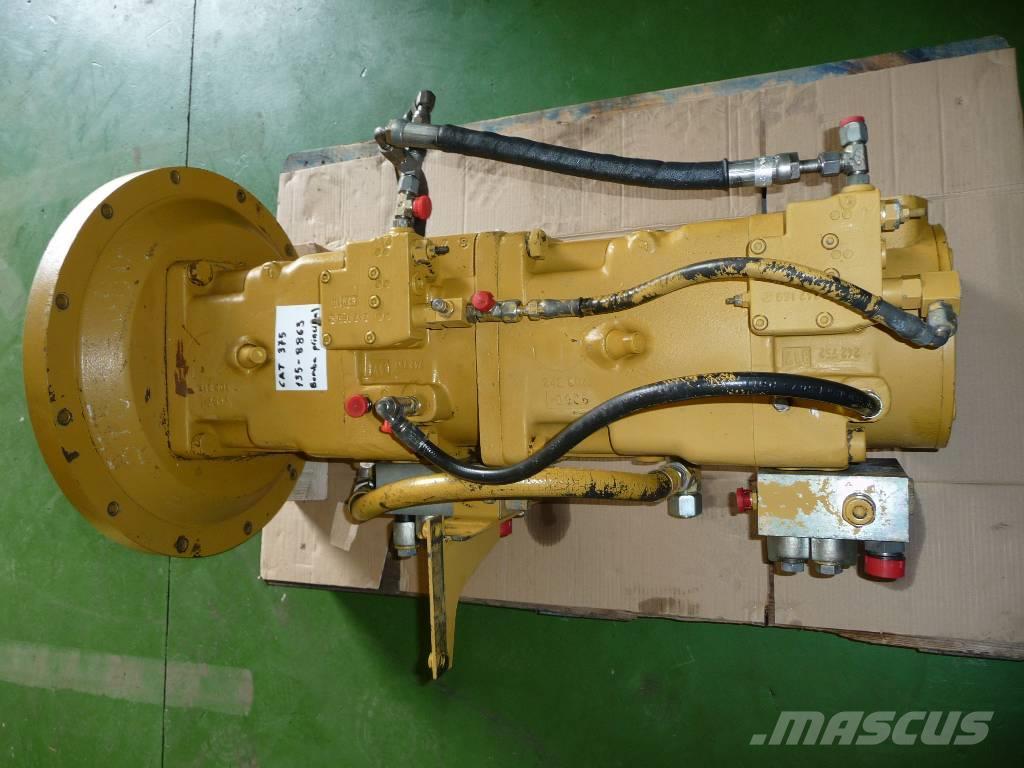 Caterpillar 375 Hidráulicos