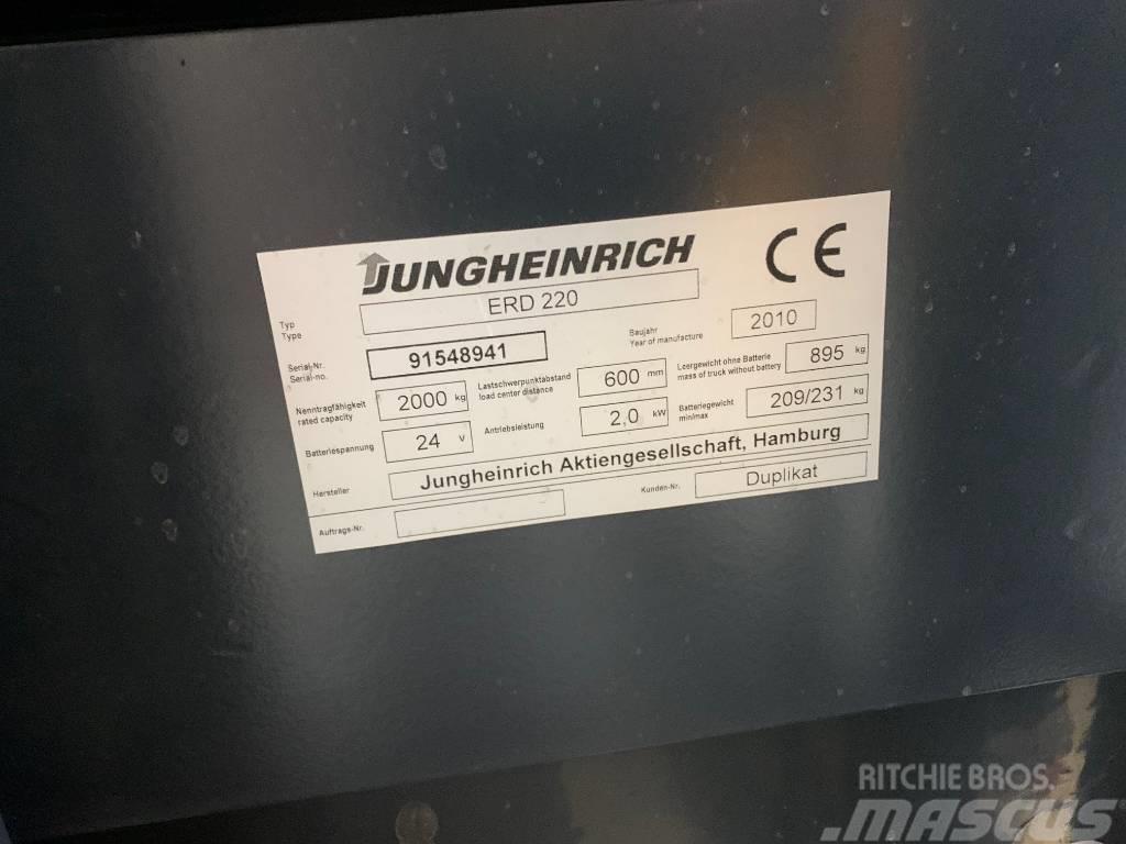 Jungheinrich ERD 220 PF Apiladores eléctricos