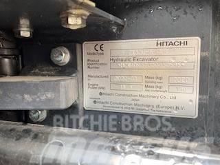 Hitachi ZX 33 U-6 Mini excavadoras < 7t