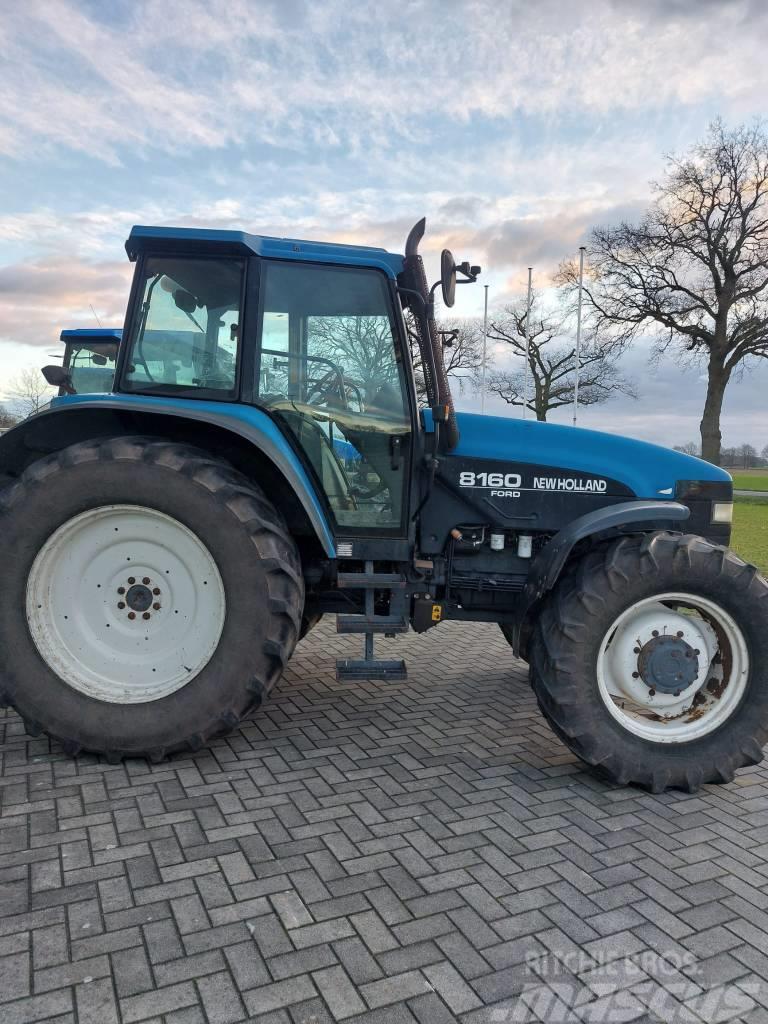New Holland 8160 RC Tractores
