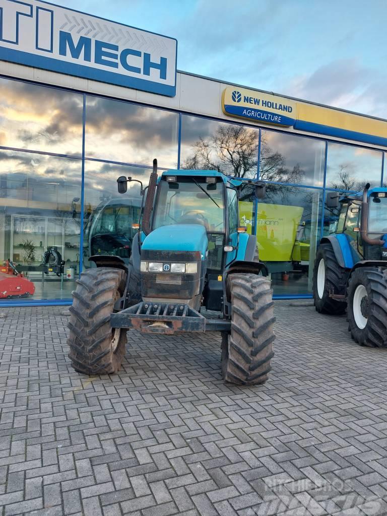 New Holland 8160 RC Tractores