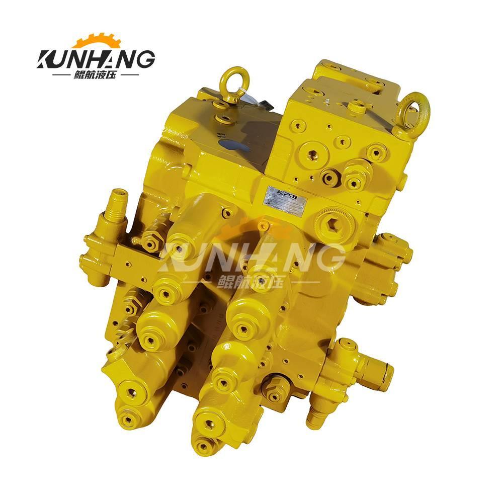 Hyundai KMX15RA 31Q7-10110 Main control valve R250-9 Hidráulicos
