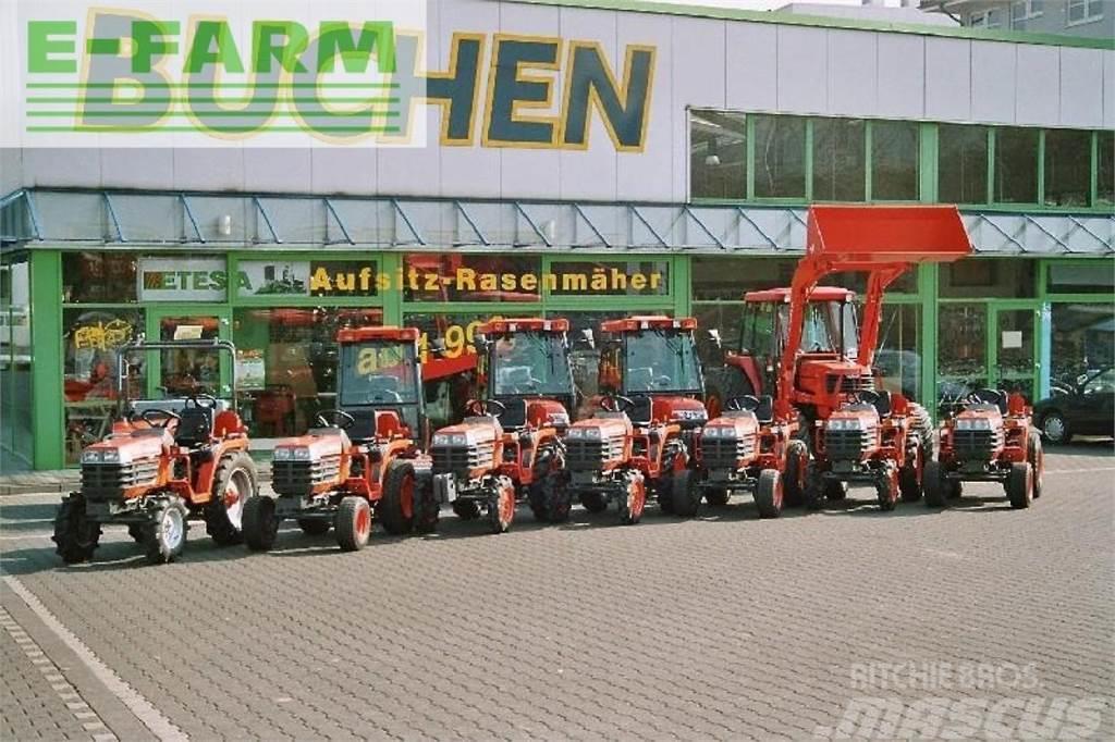 Kubota ek1-261 incl frontlader Tractores