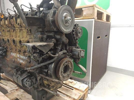 Fendt 516 Favorit (TD226B-6) engine Motores