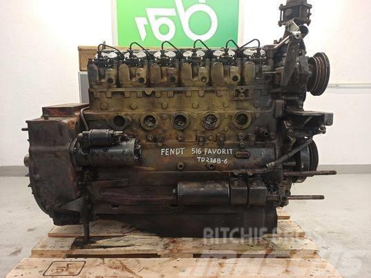 Fendt 516 Favorit (TD226B-6) engine Motores