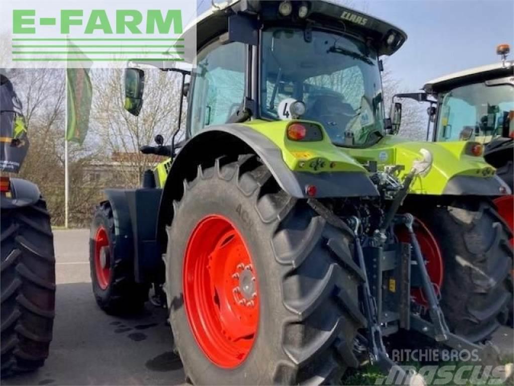 CLAAS arion 650 st5 cis+ Tractores
