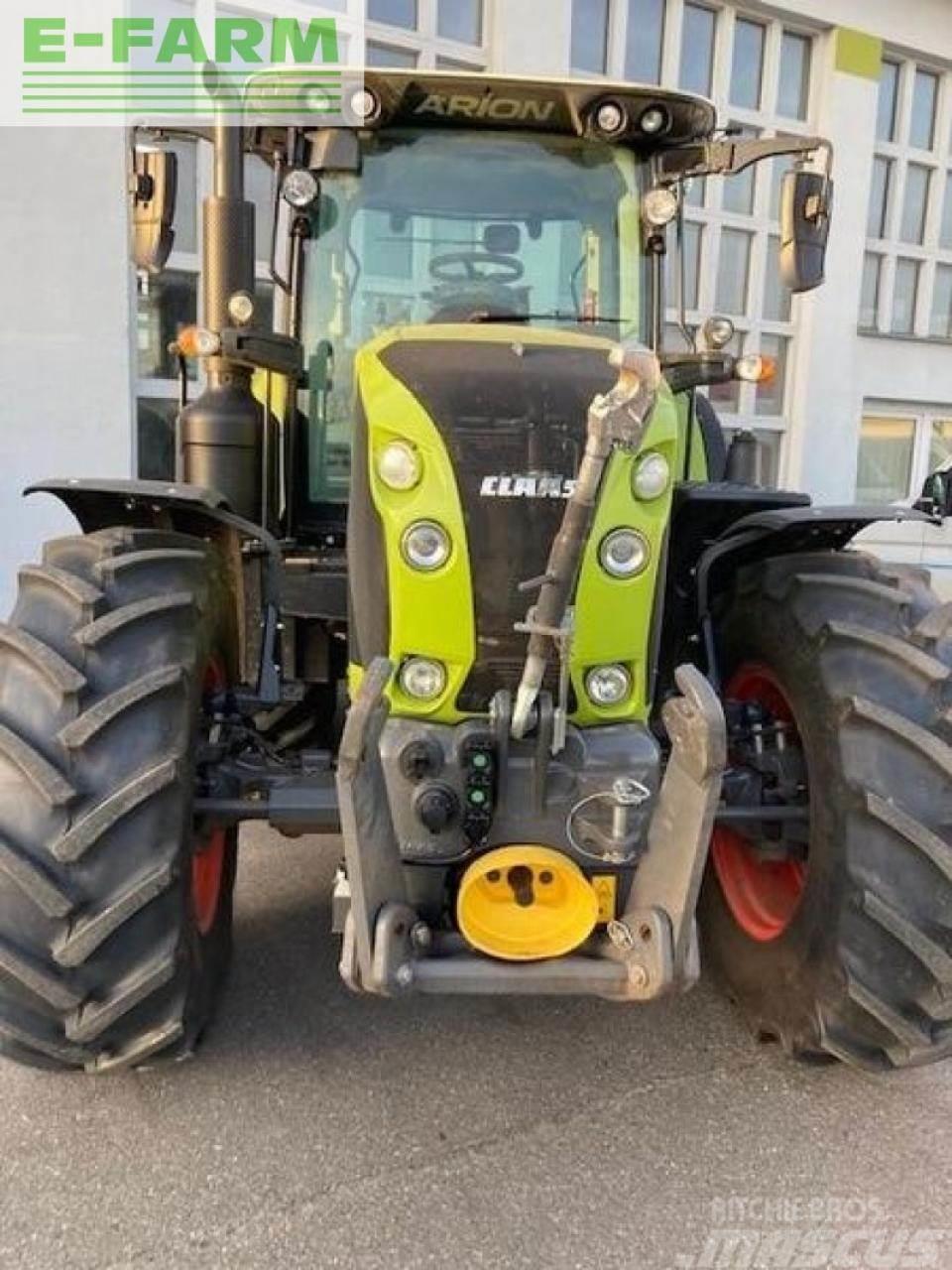 CLAAS arion 650 st5 cis+ Tractores