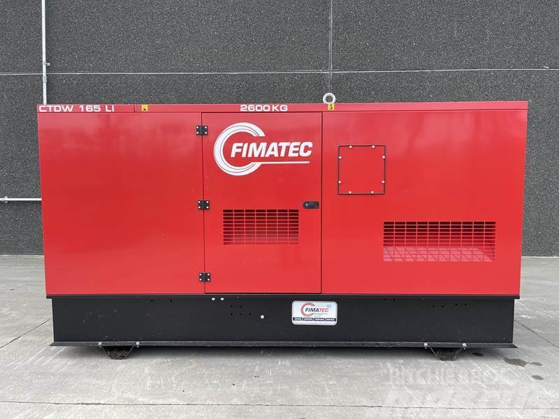  FIMATEC CTDW-165LI Noodaggregaat Generadores diesel
