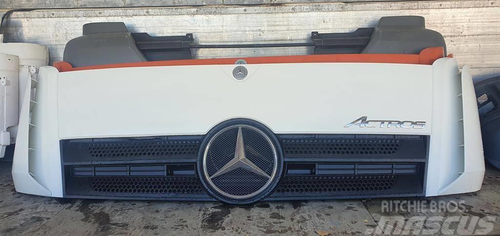 Mercedes-Benz Actros Cabinas e interior