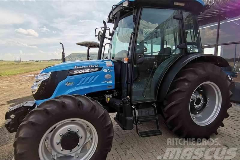 Landini Solis 90 4WD CAB (Contact For Price) Tractores