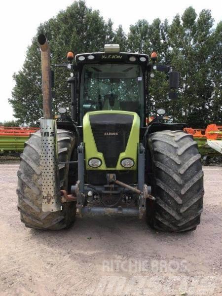 CLAAS XERION 3800 TRAC VC Tractores