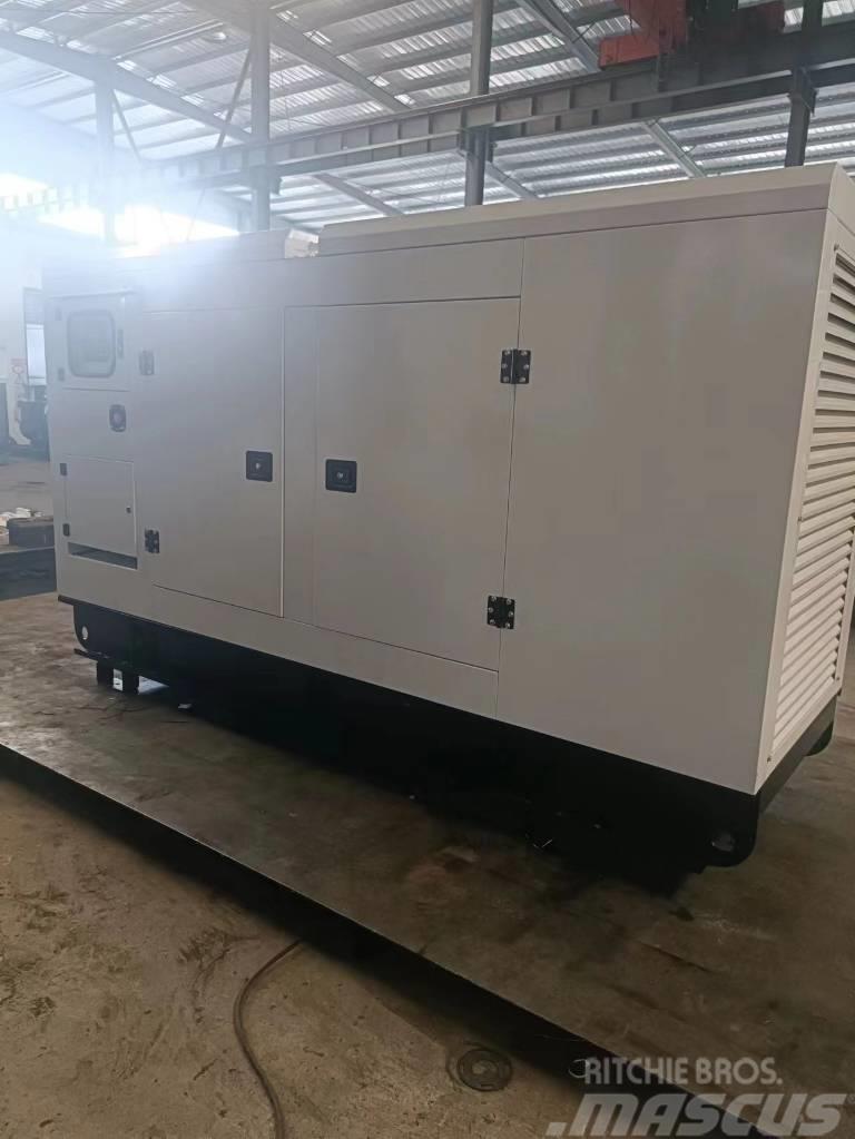 Cummins 6BTAA5.9-G12 Sound insulation generator set Generadores diesel