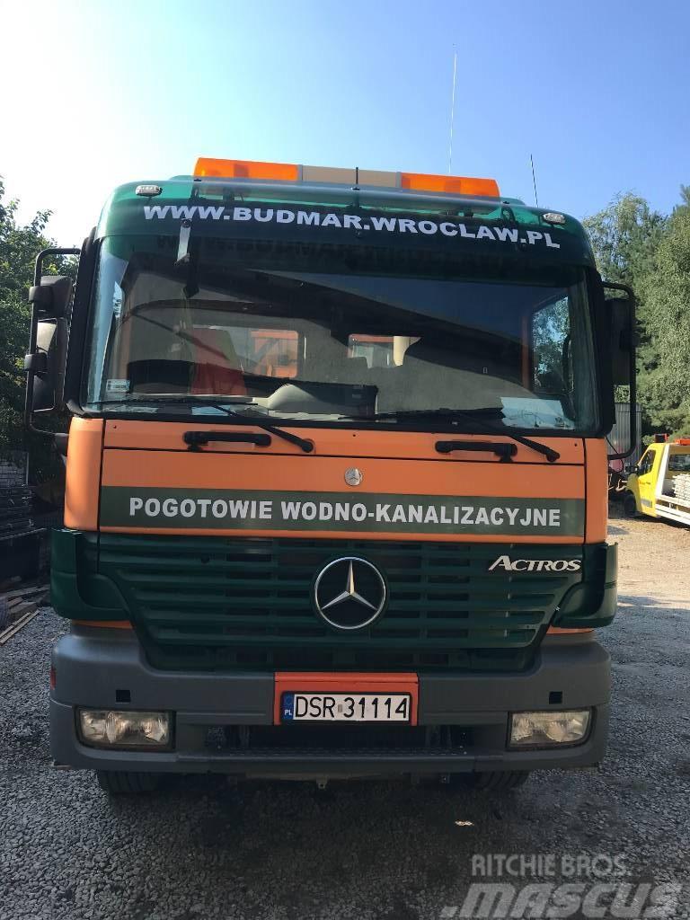 Mercedes-Benz Actros Other groundcare machines